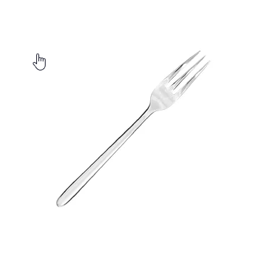 Eternum Alaska Fourchette gâteau - 12 pcs